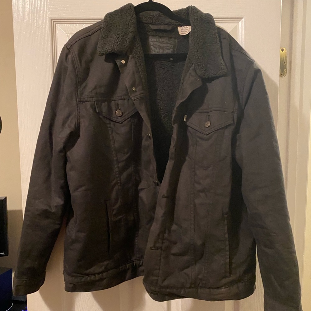Men’s Sherpa Trucker Jacket by Levi Stauss & Co.